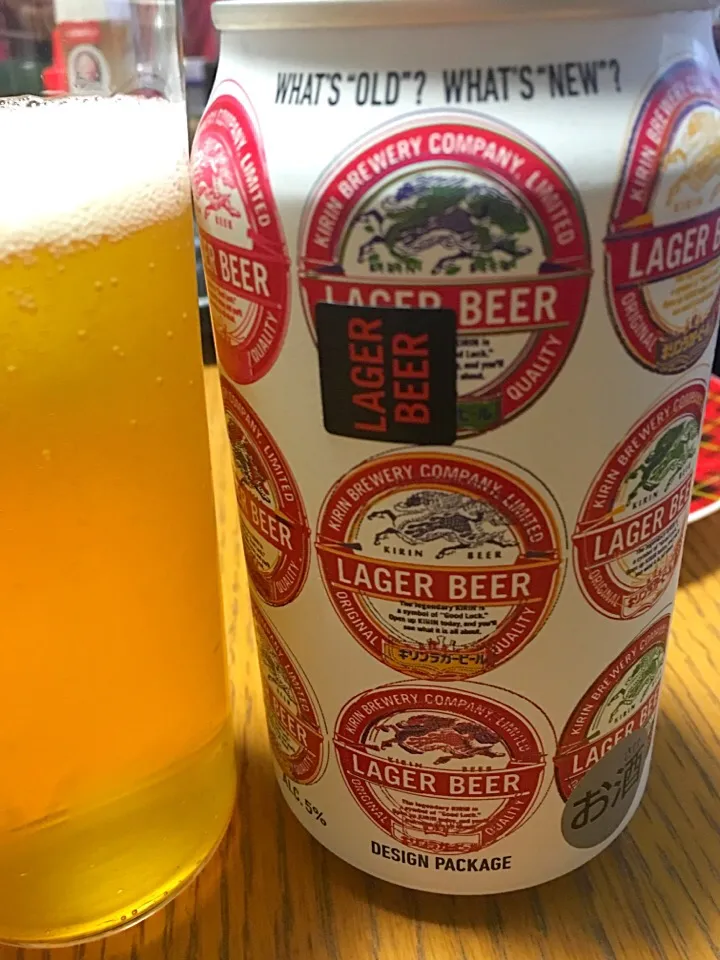 Snapdishの料理写真:LAGER BEER x ANDY WARHOL|土屋幸治さん