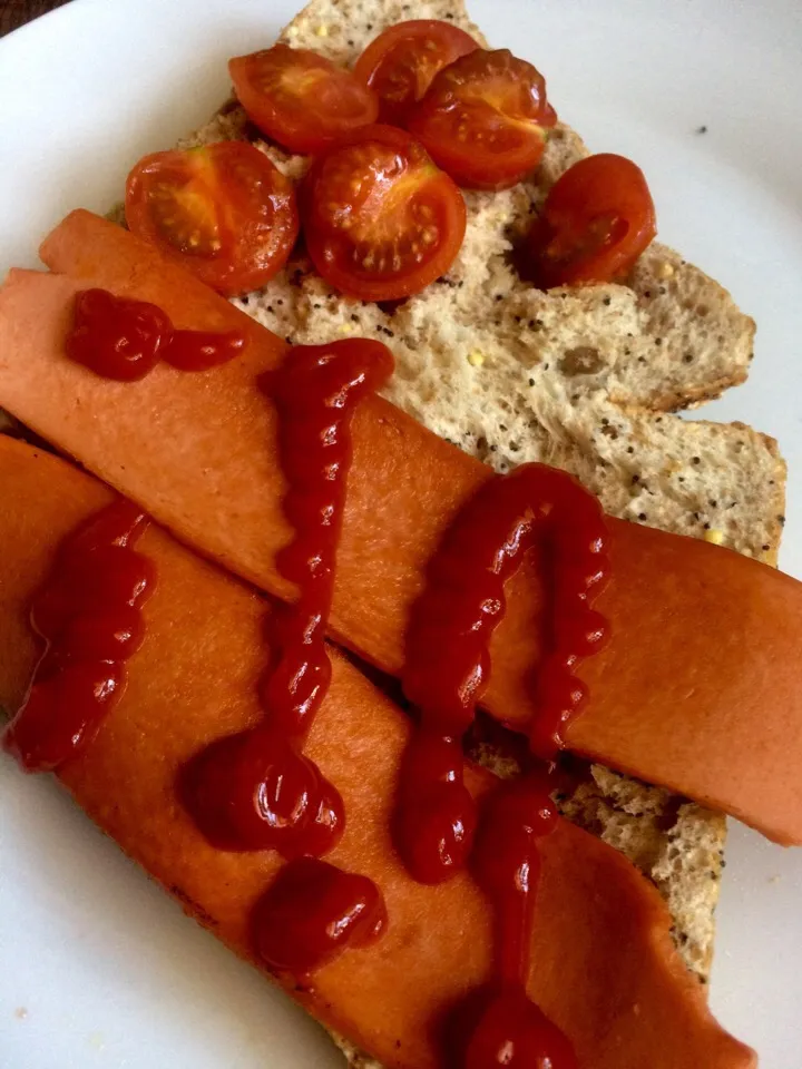 Quorn veggie bacon roll|Nick Hiderさん