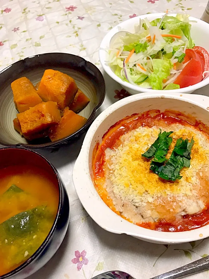 アジとトマトの重ね焼き|プリンセスみっちゃんさん