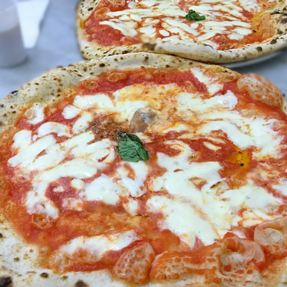 The Original margherita pizza (Naples/Napoli, Italy)|Karenさん