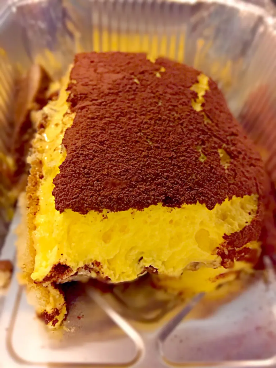 Snapdishの料理写真:Tiramisu to go (Rome, Italy)|Karenさん