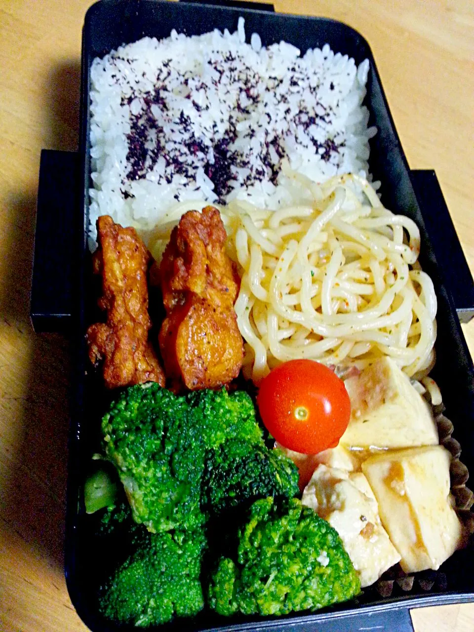 Snapdishの料理写真:夫のお弁当|みどりさん