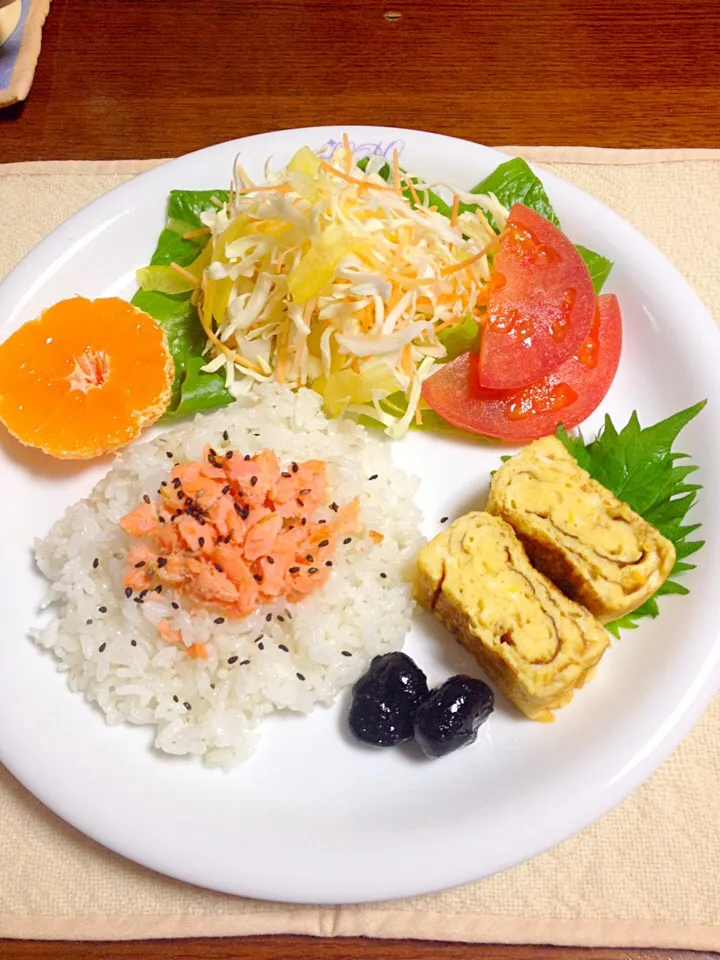 朝ごはんプレート|まりっちさん