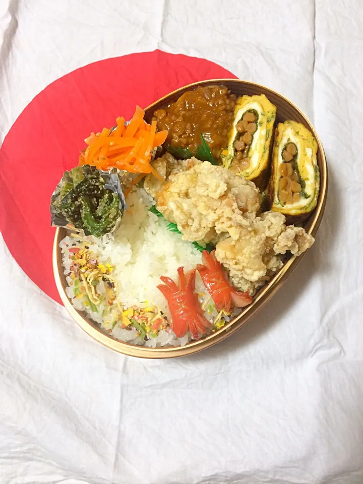 好物弁当|にゃおさん