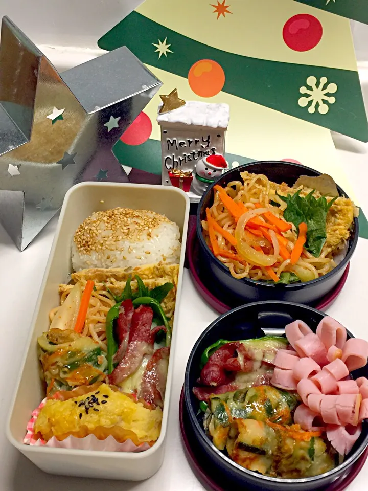 12／15弁当🍙|三姉妹のママさん