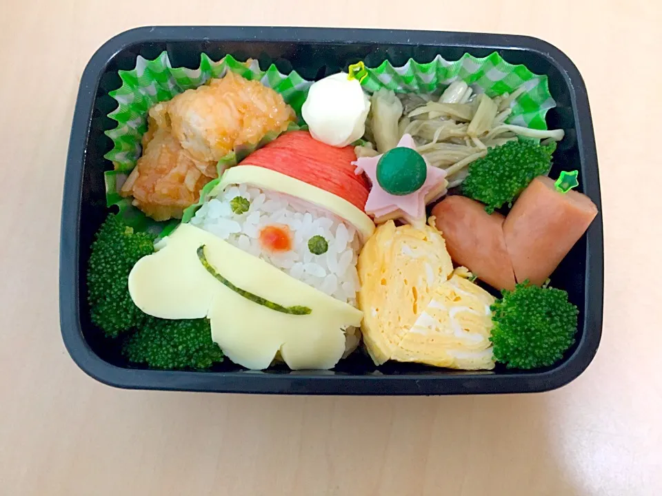 年少息子のクリスマス弁当♪|やっこさん