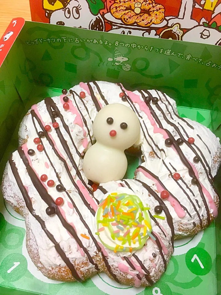 ミスドケーキ|菅原 啓史さん