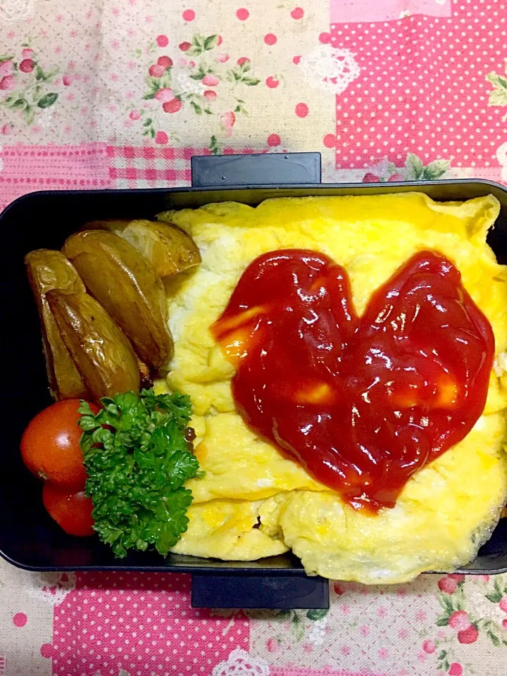 Snapdishの料理写真:本日の旦那さん弁当|R_ITOさん