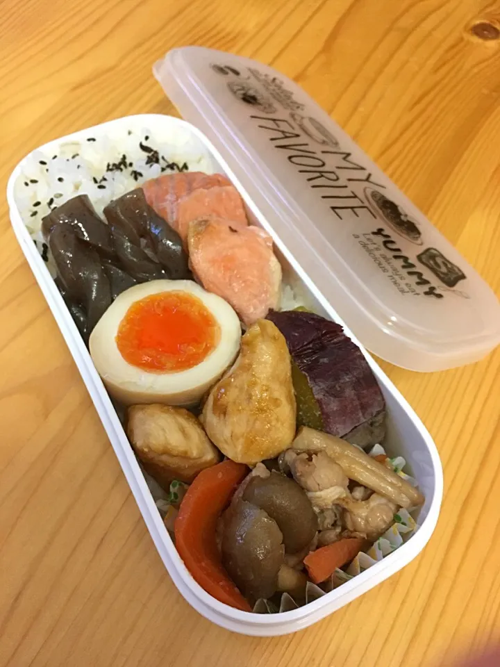 12.15地味弁当|まゆさん