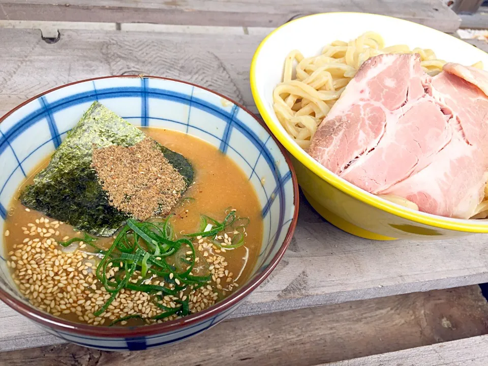 味噌つけ麺|じゅんさん