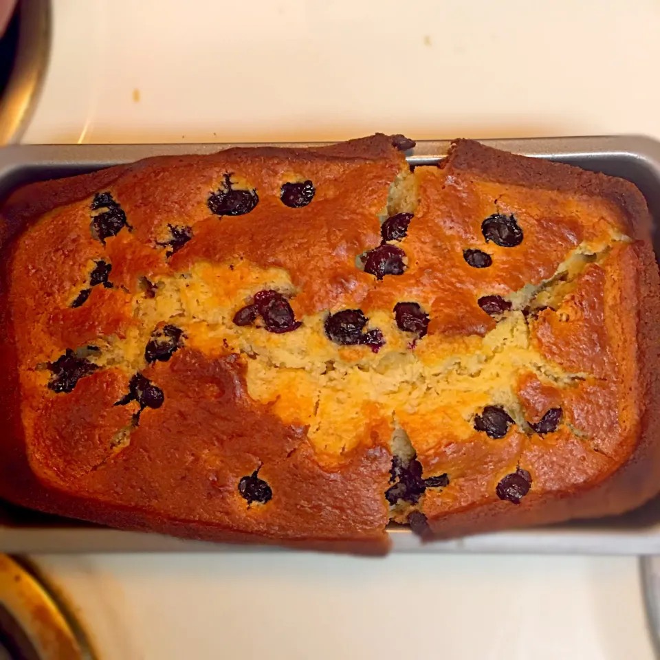 Banana Blueberries Bread|Lukkaew_Lkさん