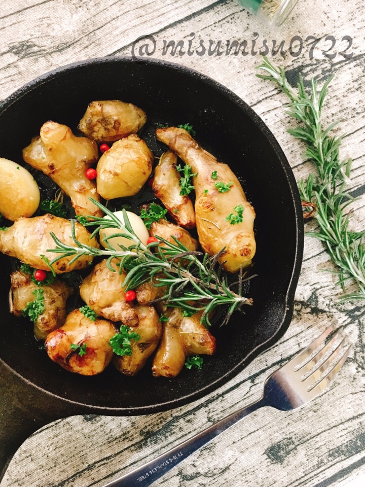 菊芋 のローズマリーポテト 風 Misuzu Misumisu0722 Snapdish スナップディッシュ Id K4lkca