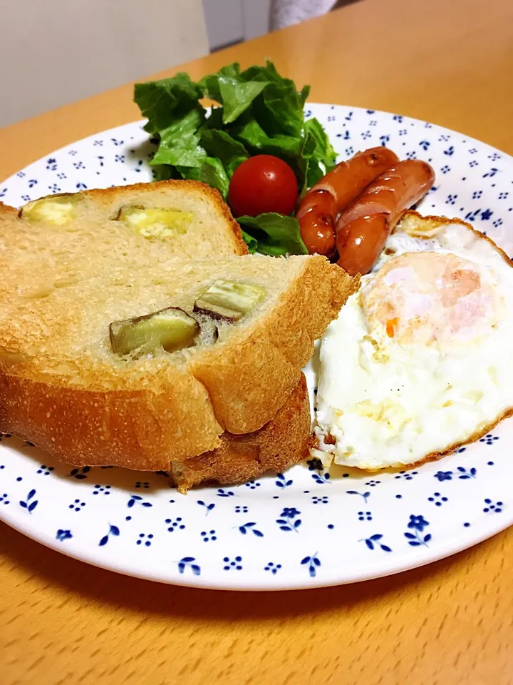 さつまいもきな粉食パン|ちひろさん