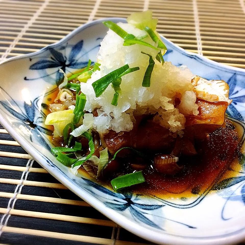 Snapdishの料理写真:赤魚のおろし煮 ᗦ↞◃|sally.127さん