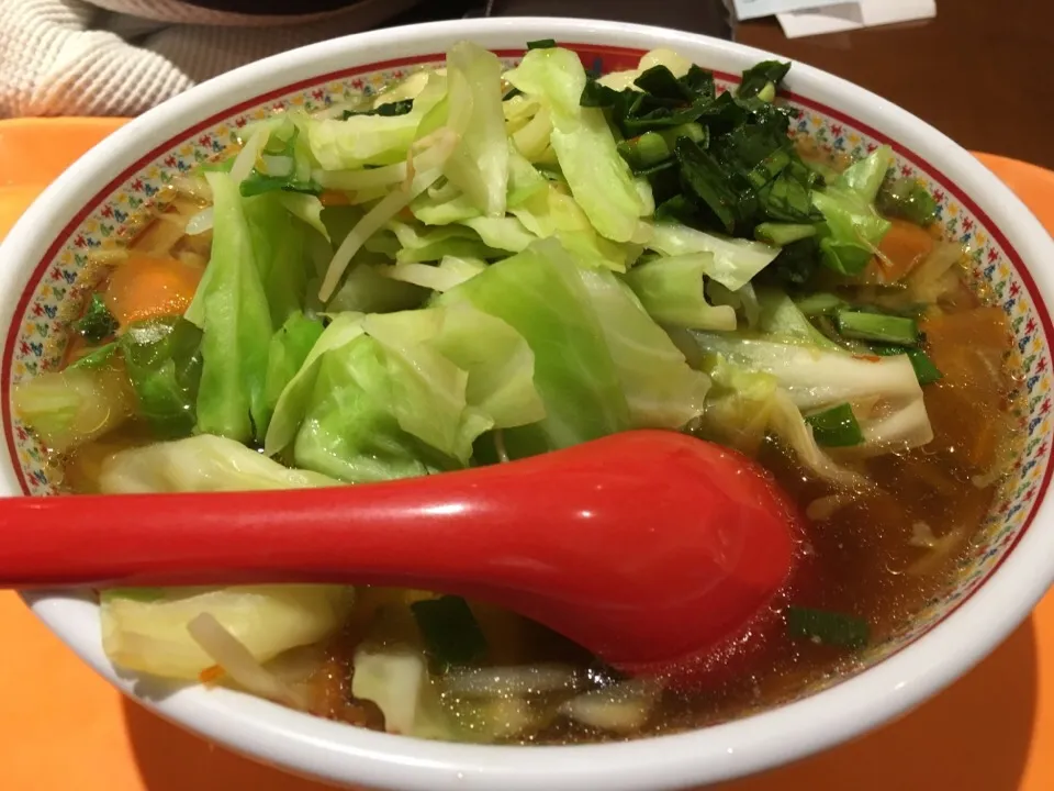 Snapdishの料理写真:野菜いっぱいラーメン874円|PegaOさん