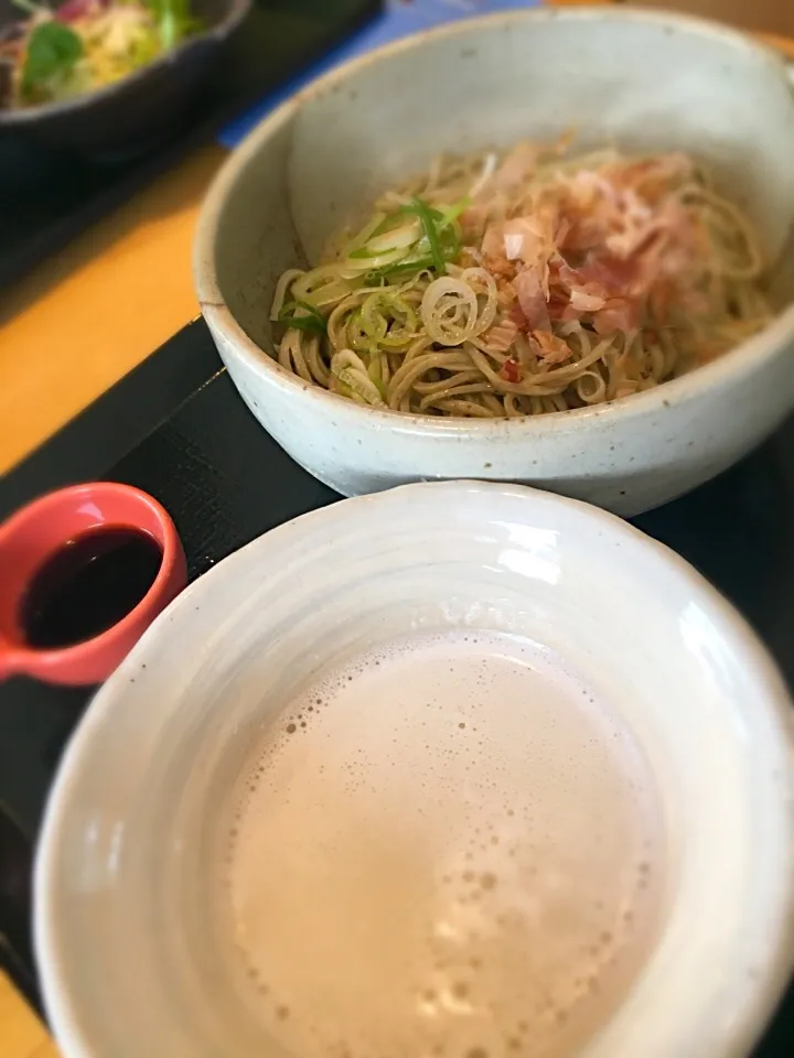 辛味大根おろし蕎麦。・°°・(＞_＜)・°°・。|アリエッティさん