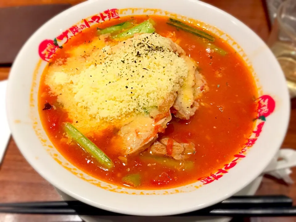 Snapdishの料理写真:#太陽のトマト麺|こぢえさん