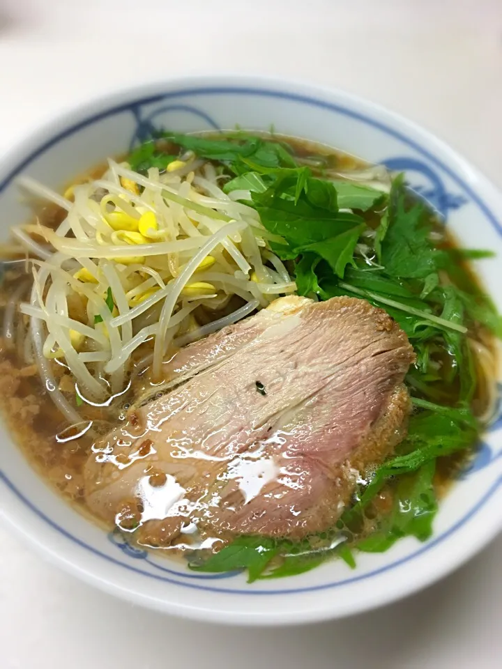 Snapdishの料理写真:尾道牡蠣ラーメン|れりさん