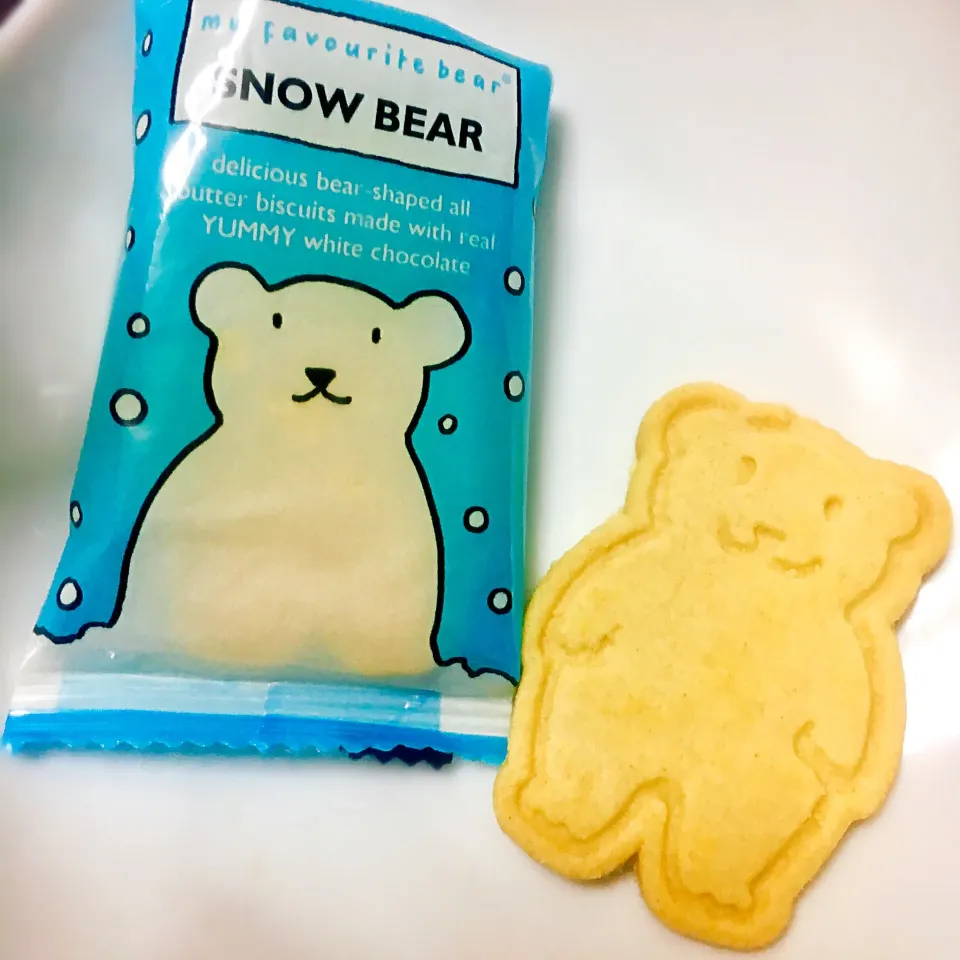 Snapdishの料理写真:SNOW BEAR クッキー♡|(*´｀*)さん