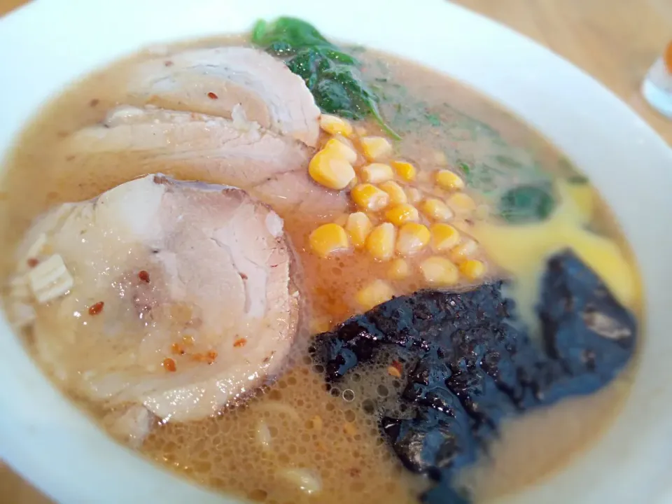 Shio Butter Ramen|Tony J-Kayさん