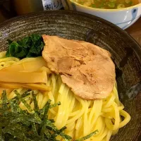 Snapdishの料理写真:塩つけ麺|ymskt33さん