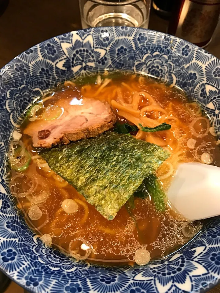 醤油ラーメン|すえたけさん