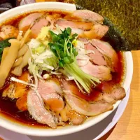 新潟らぁ麺専門店我武者羅のちゃーしゅー麺|sunhideさん