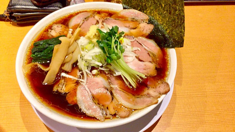 新潟らぁ麺専門店我武者羅のちゃーしゅー麺|sunhideさん