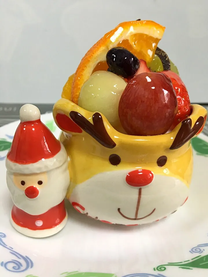 Ｌapin Ａgile
プリンカップケーキ
クリスマスバージョン🎅🎄|kattobiさん