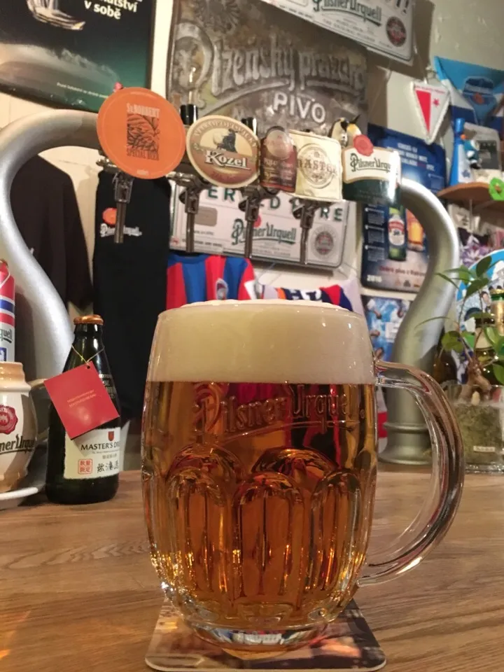 Pilsner Urquell|PegaOさん