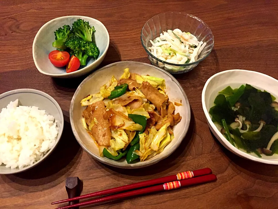 今日の夕ご飯|河野真希さん