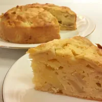 Snapdishの料理写真:アッポーケーキ|Lisaさん