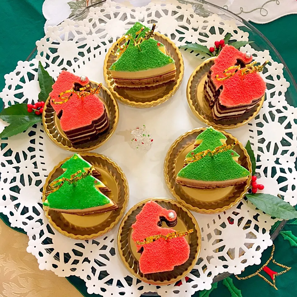 シェ シバタのクリスマスケーキ🎄|Seikoさん