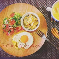 Snapdishの料理写真:Sundaybrunch♡|miyukitchen☆さん