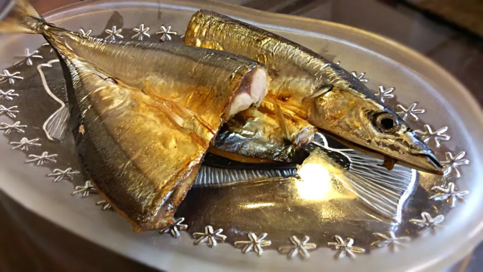 秋刀魚の干物(開き)🐟😋|アライさんさん