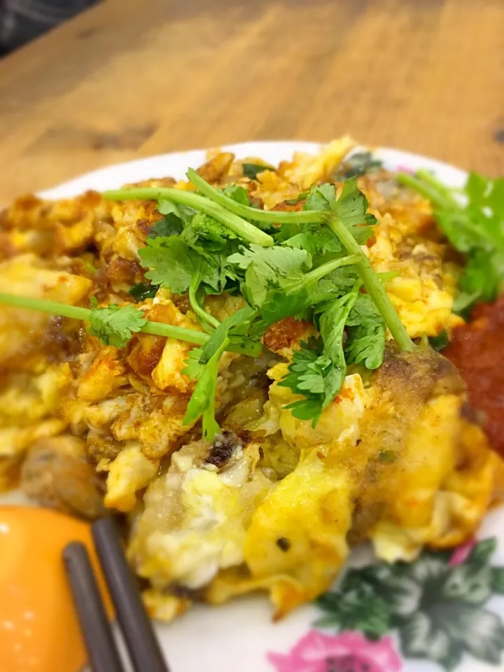 Oyster omelette|Carol Yewさん