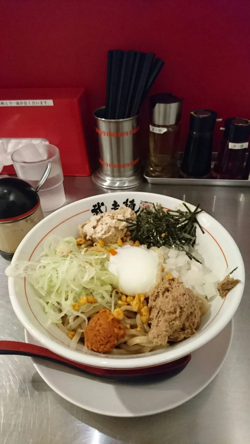 武者麺 SEA
06-6170-1679
大阪府吹田市江の木町15-9 
https://tabelog.com/osaka/A2706/A270602/27084223/|tomoyuki.nakaharaさん