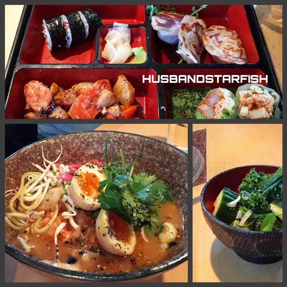 Mixed Japas & Ramen @ Izakaya Moshi, Vaxjo SE 14th-Dec 2016|KazutoEESさん