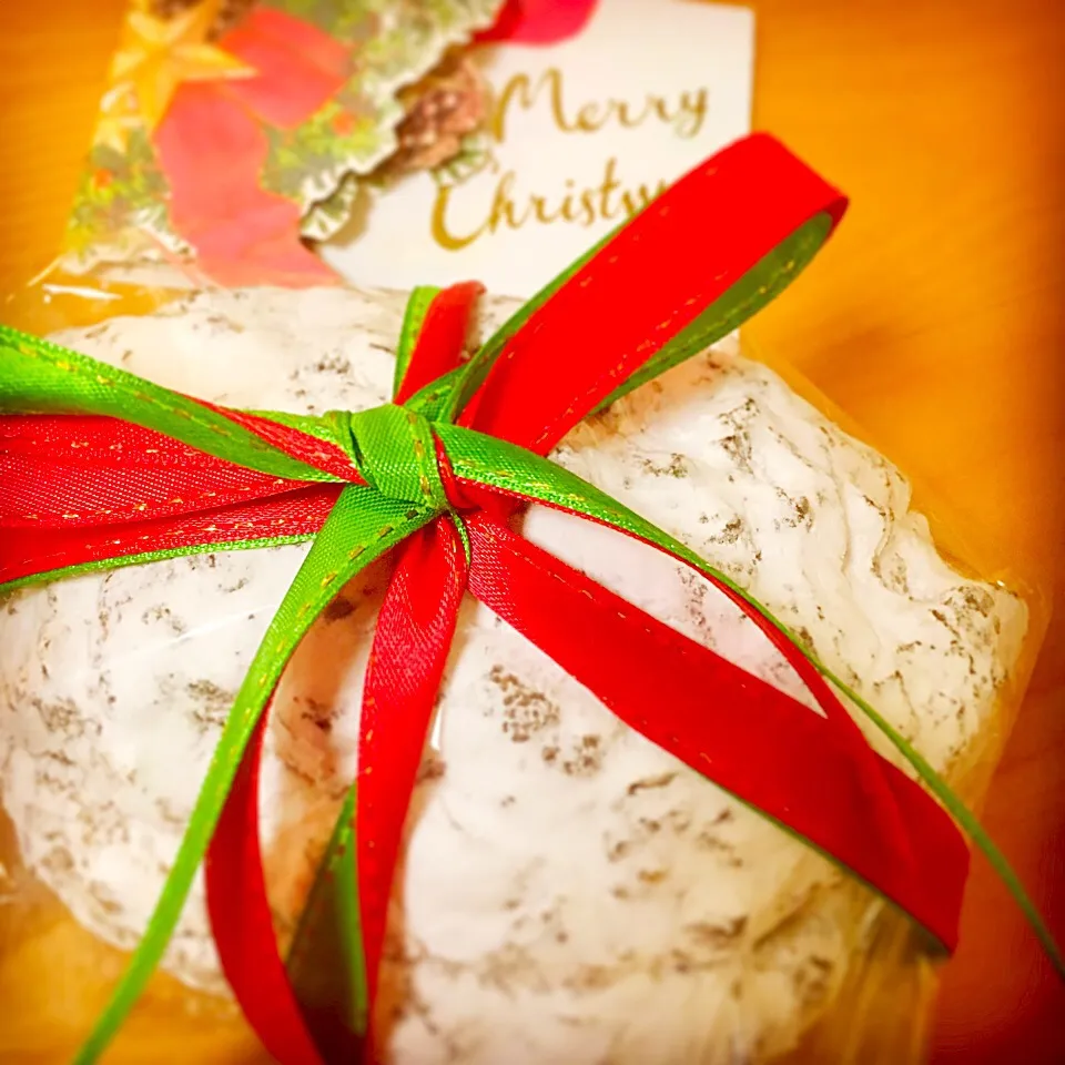 手作りstollen 
Christmas present to my mom♡|kanakoさん