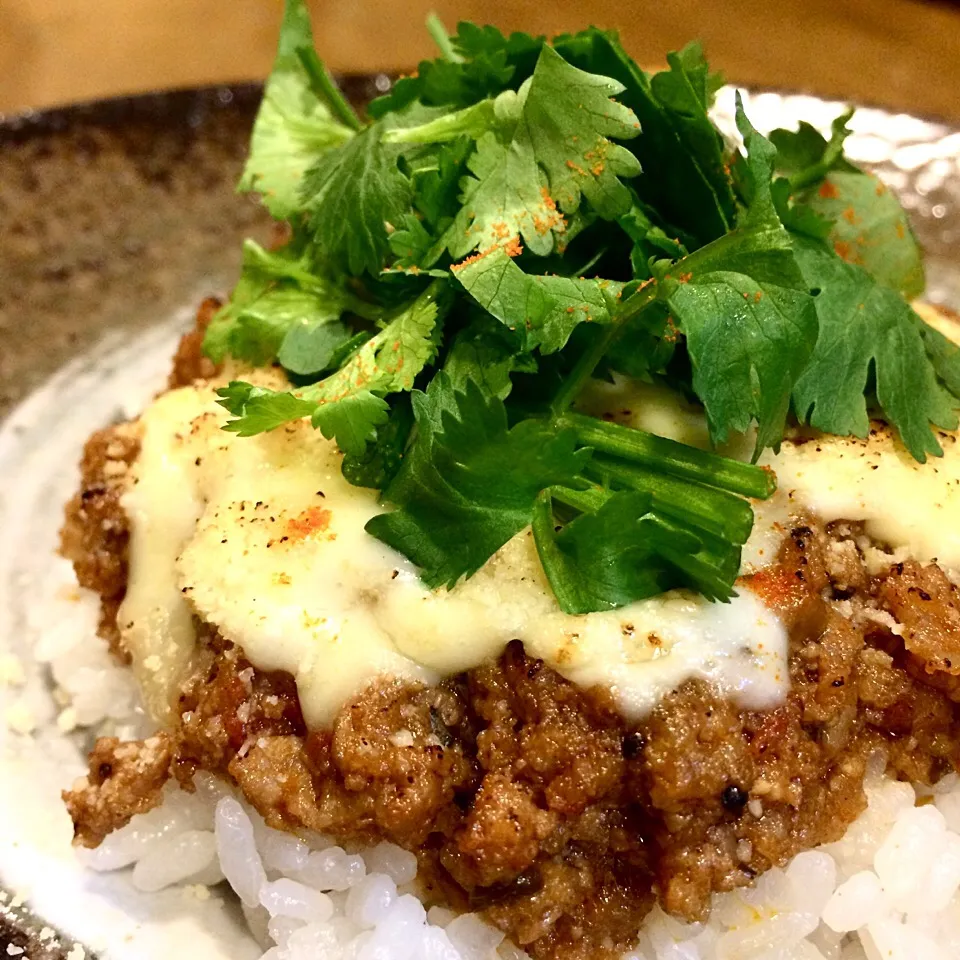 パクチーズキーマカレー ハーフ|マユマユさん