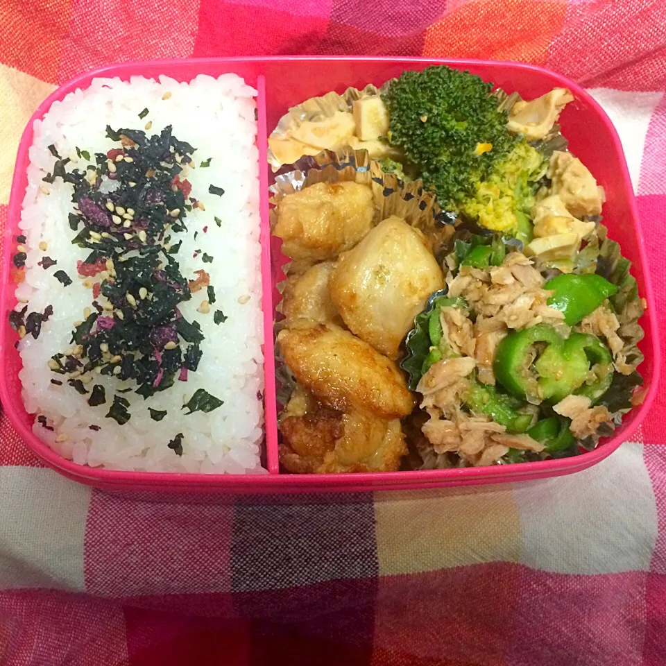 お弁当！中身はおなじ！|kiyamakamoさん