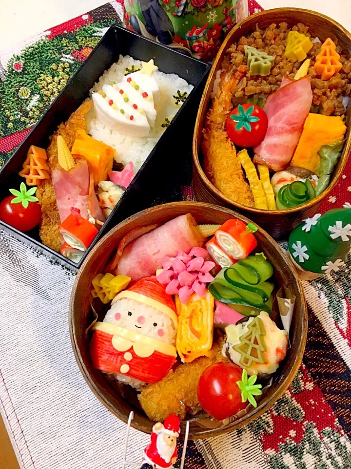 クリスマスお弁当🎄🎅|Yuki Kawasumiさん