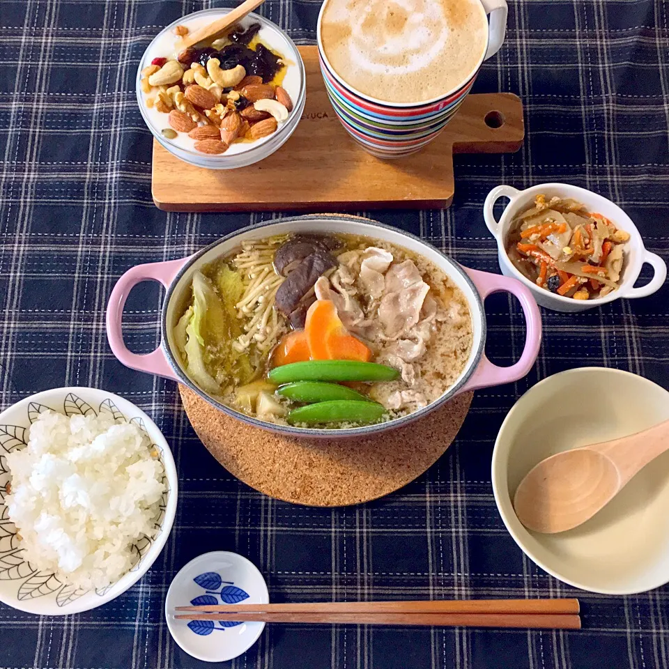 Snapdishの料理写真:朝ごはん|fiveblossomさん