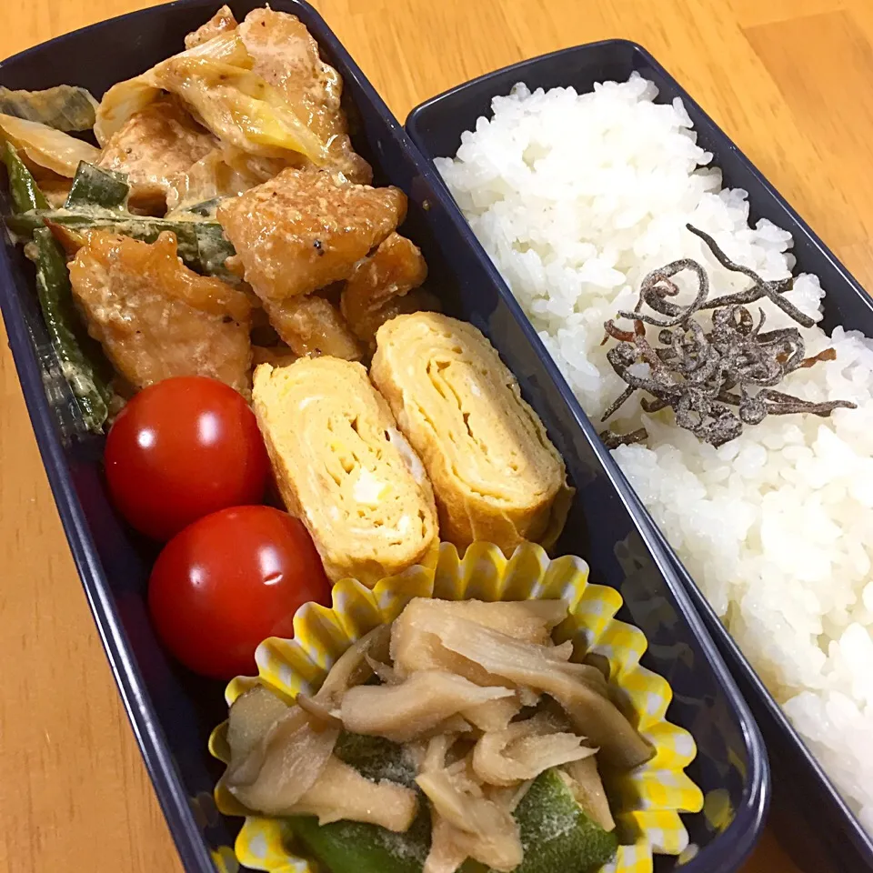 照焼きマヨネーズチキン弁当|あやさん