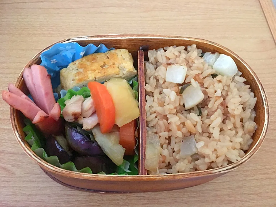 Snapdishの料理写真:今日のお弁当|ゆいゆいさん