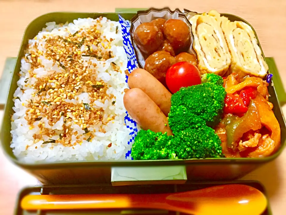 中学男子1200ml弁当|Yoshikoさん