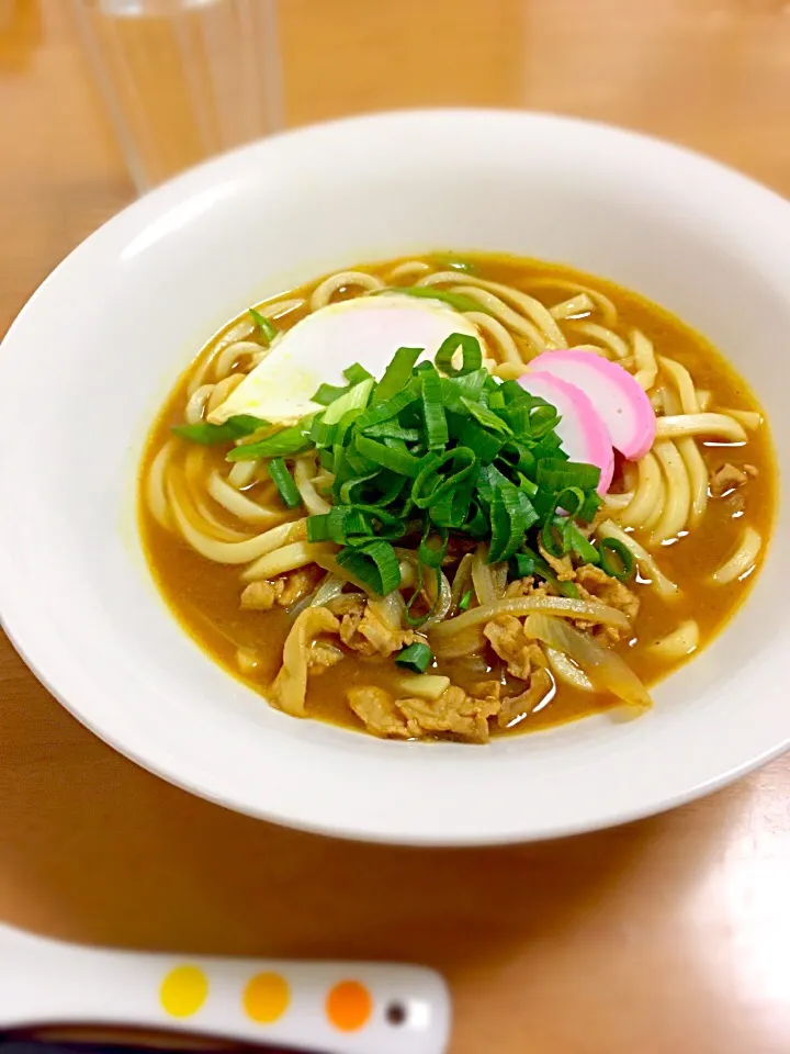 カレーうどん。リクルートスーツで召し上がれ！|tamicoさん