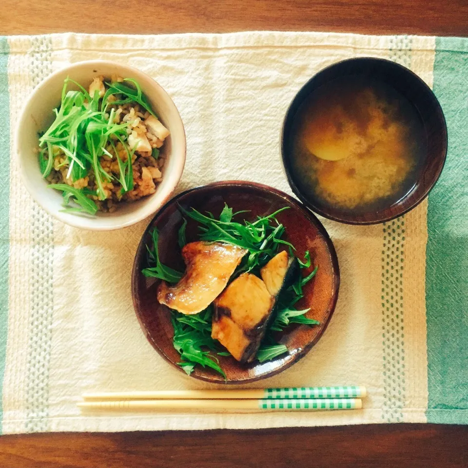 和朝食|ゆきはるさん