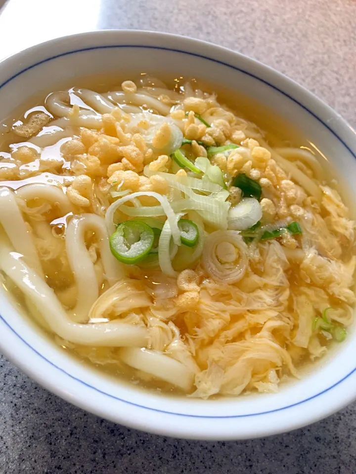 卵あんかけうどん✨|てんてんさん