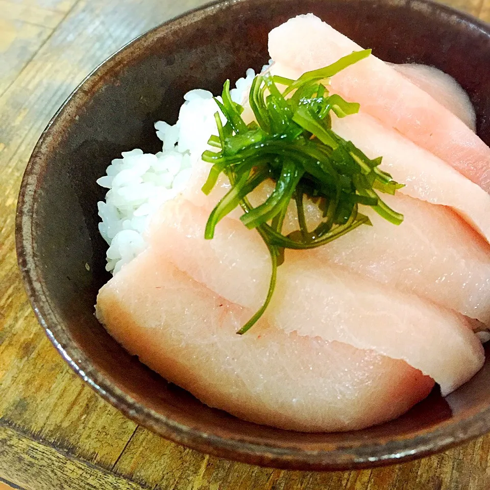 メカジキ丼|アッツさん